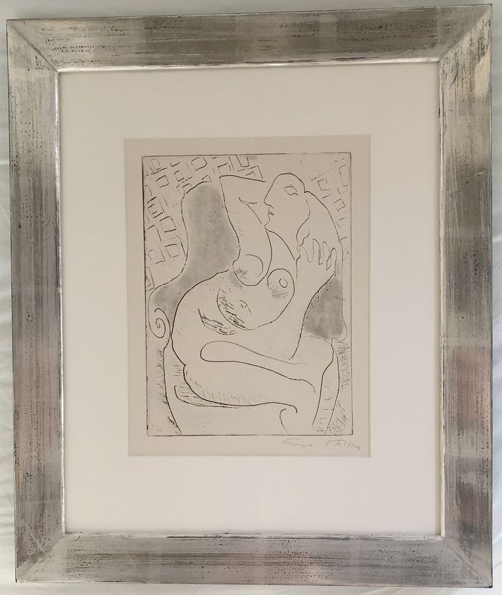 Žena v lenošce I. - 1